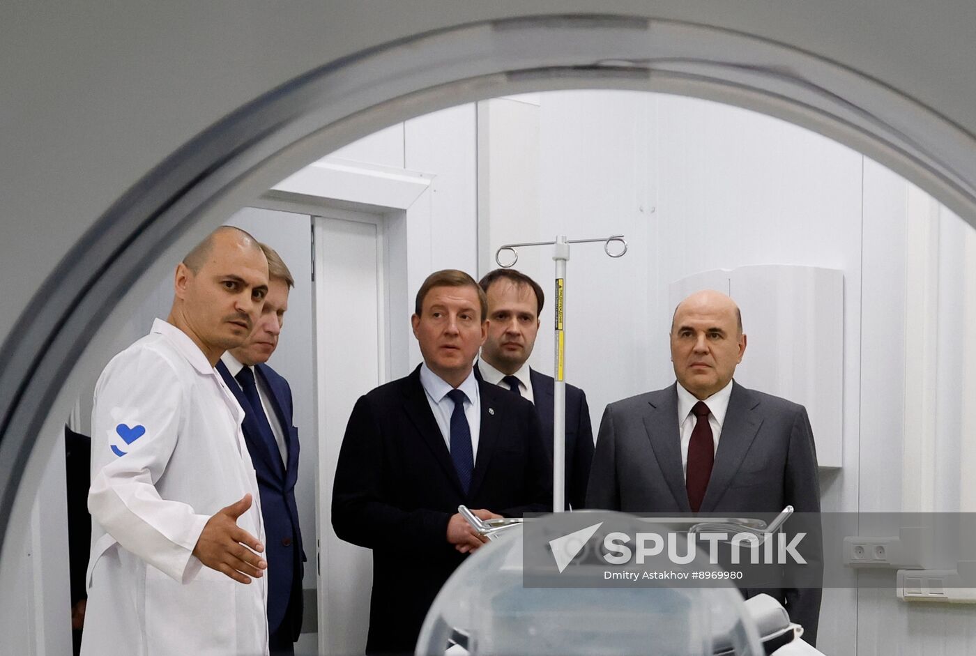 Russia Mishustin Siberian Federal District