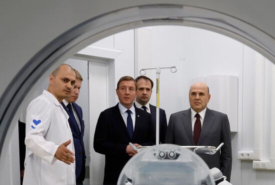 Russia Mishustin Siberian Federal District