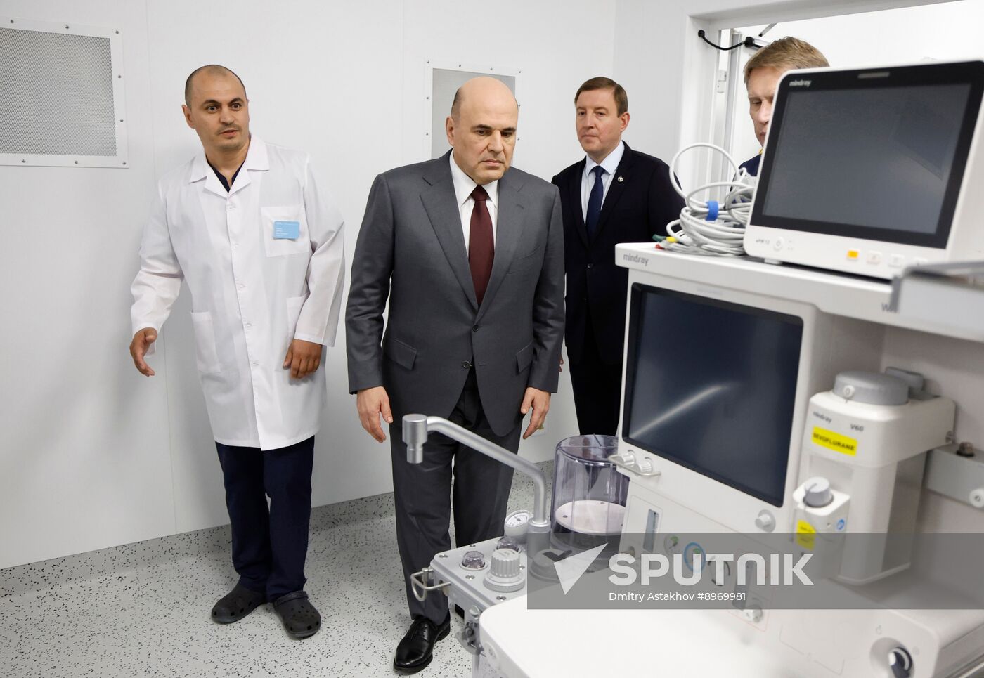 Russia Mishustin Siberian Federal District