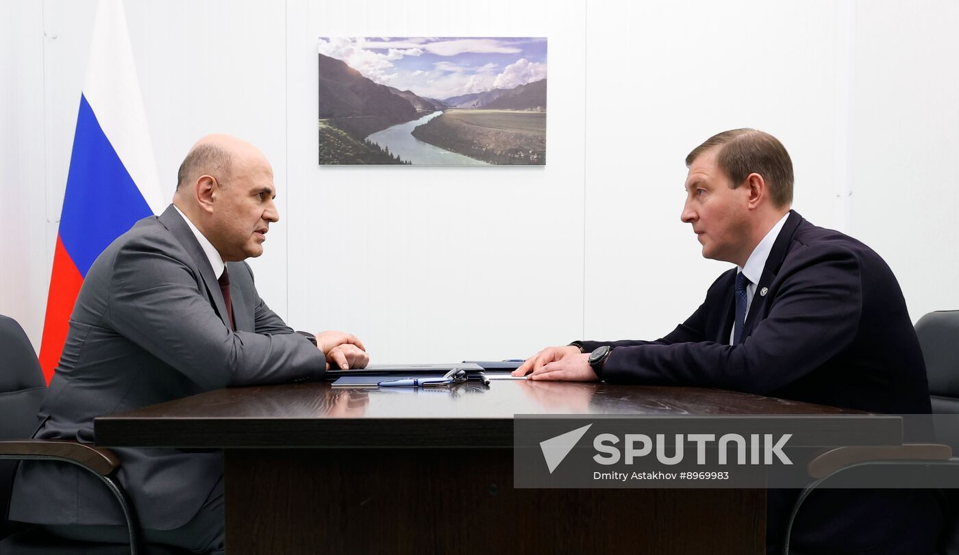 Russia Mishustin Siberian Federal District