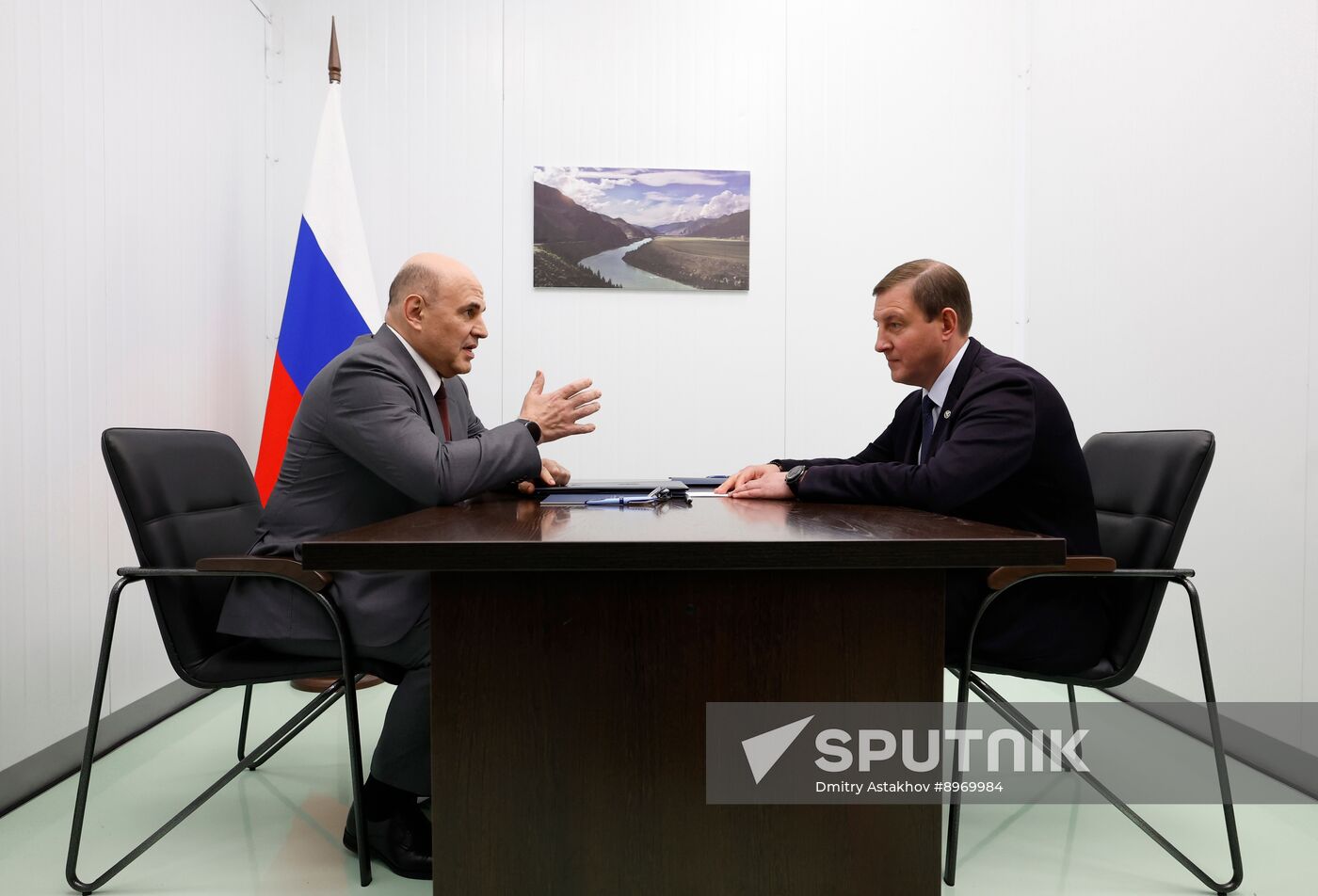 Russia Mishustin Siberian Federal District