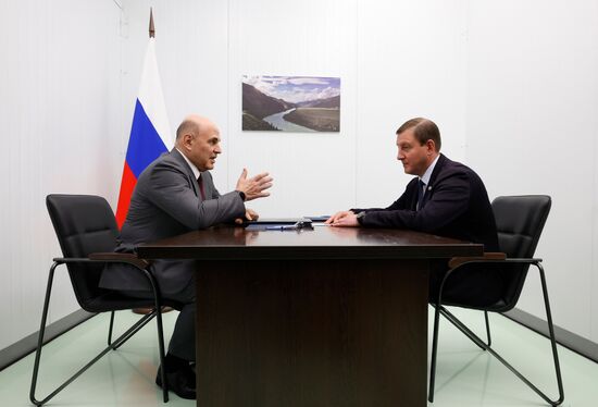 Russia Mishustin Siberian Federal District