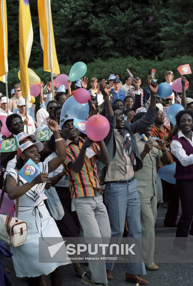 12th World Festival of Youth and Students in Moscow