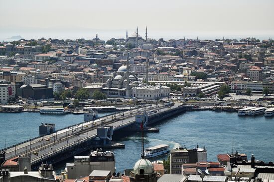 Turkey Istanbul Cityscapes