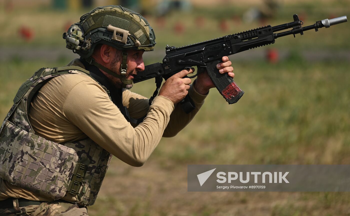 Russia Defence Contract Personnel Training