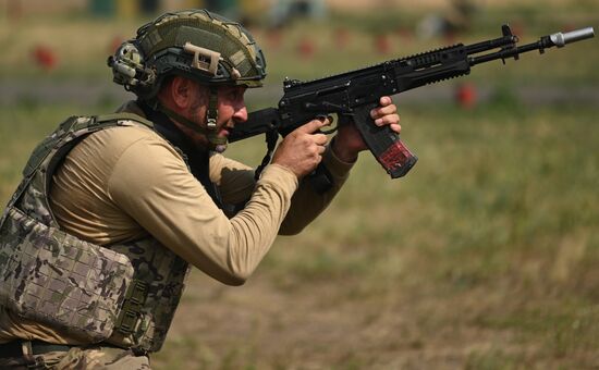 Russia Defence Contract Personnel Training
