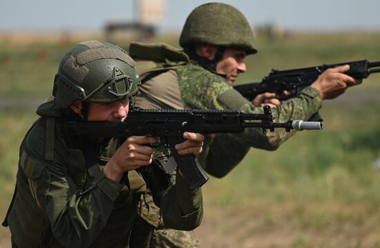 Russia Defence Contract Personnel Training