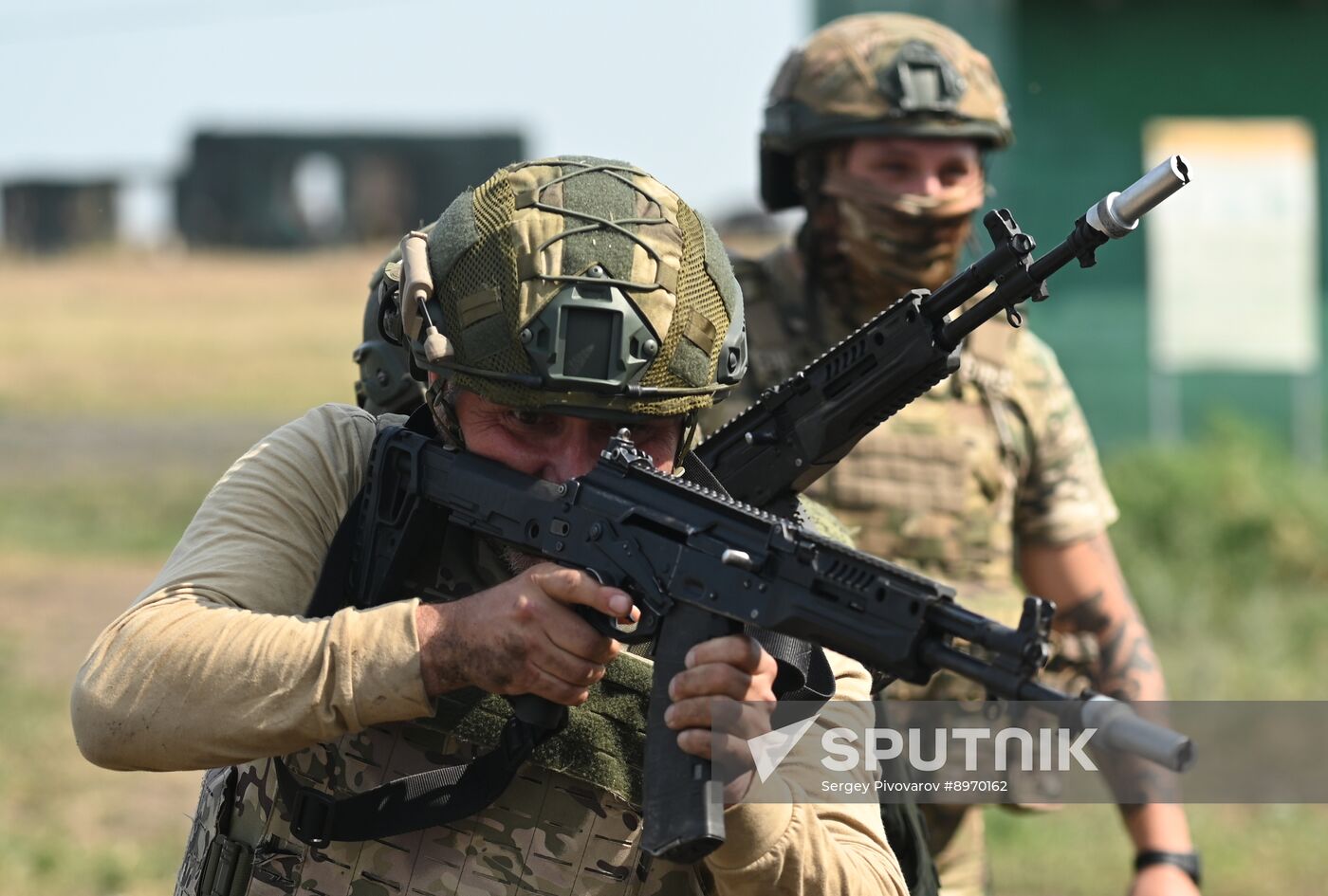 Russia Defence Contract Personnel Training