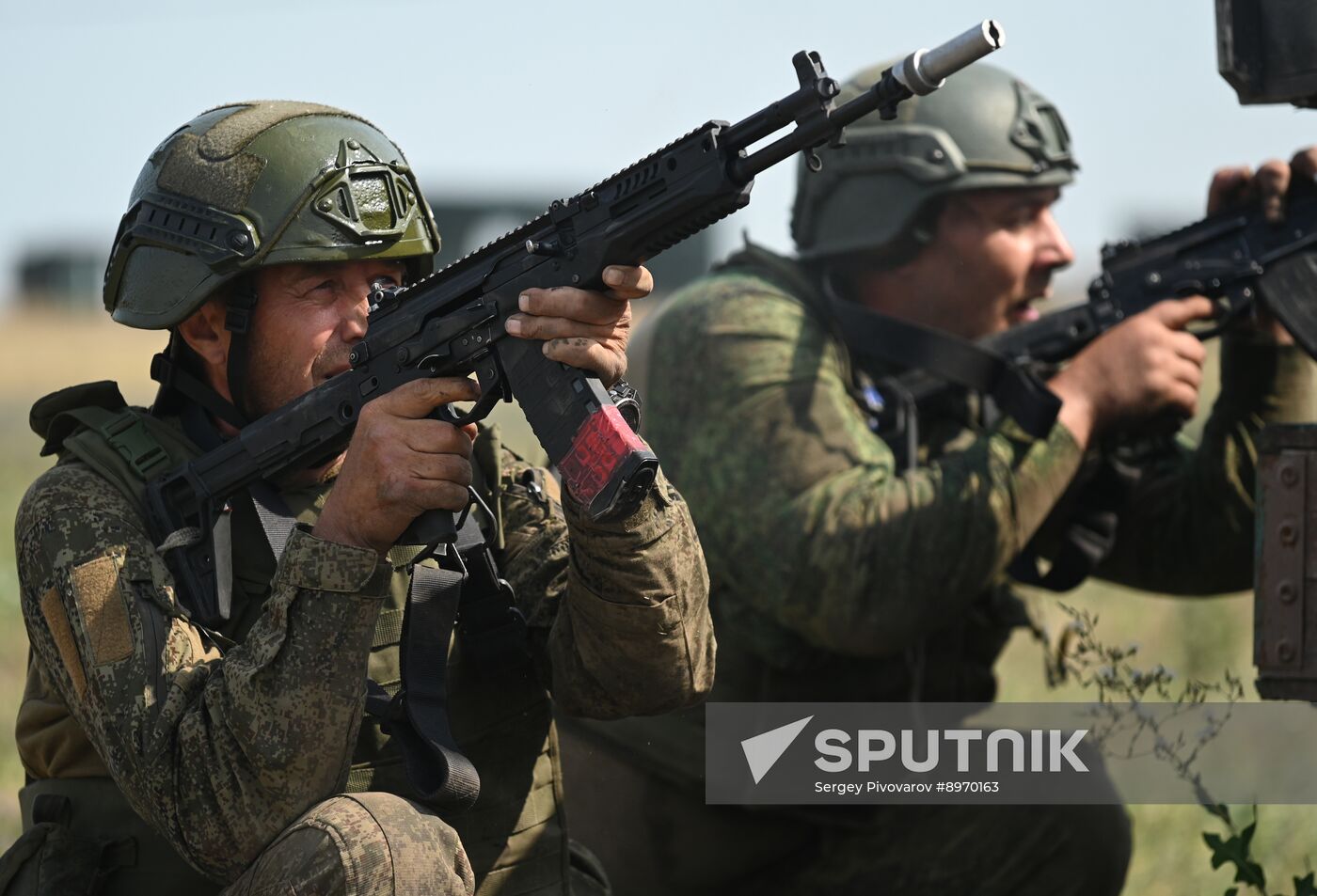 Russia Defence Contract Personnel Training
