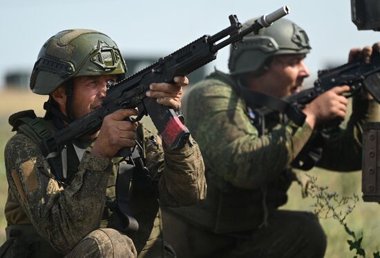 Russia Defence Contract Personnel Training