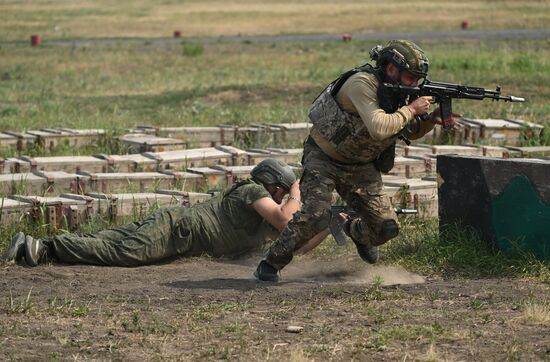 Russia Defence Contract Personnel Training