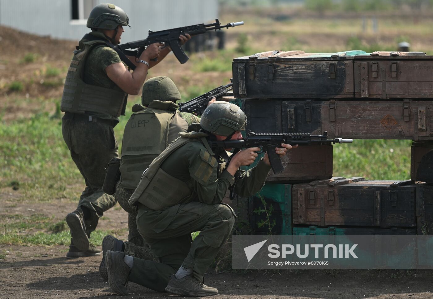 Russia Defence Contract Personnel Training