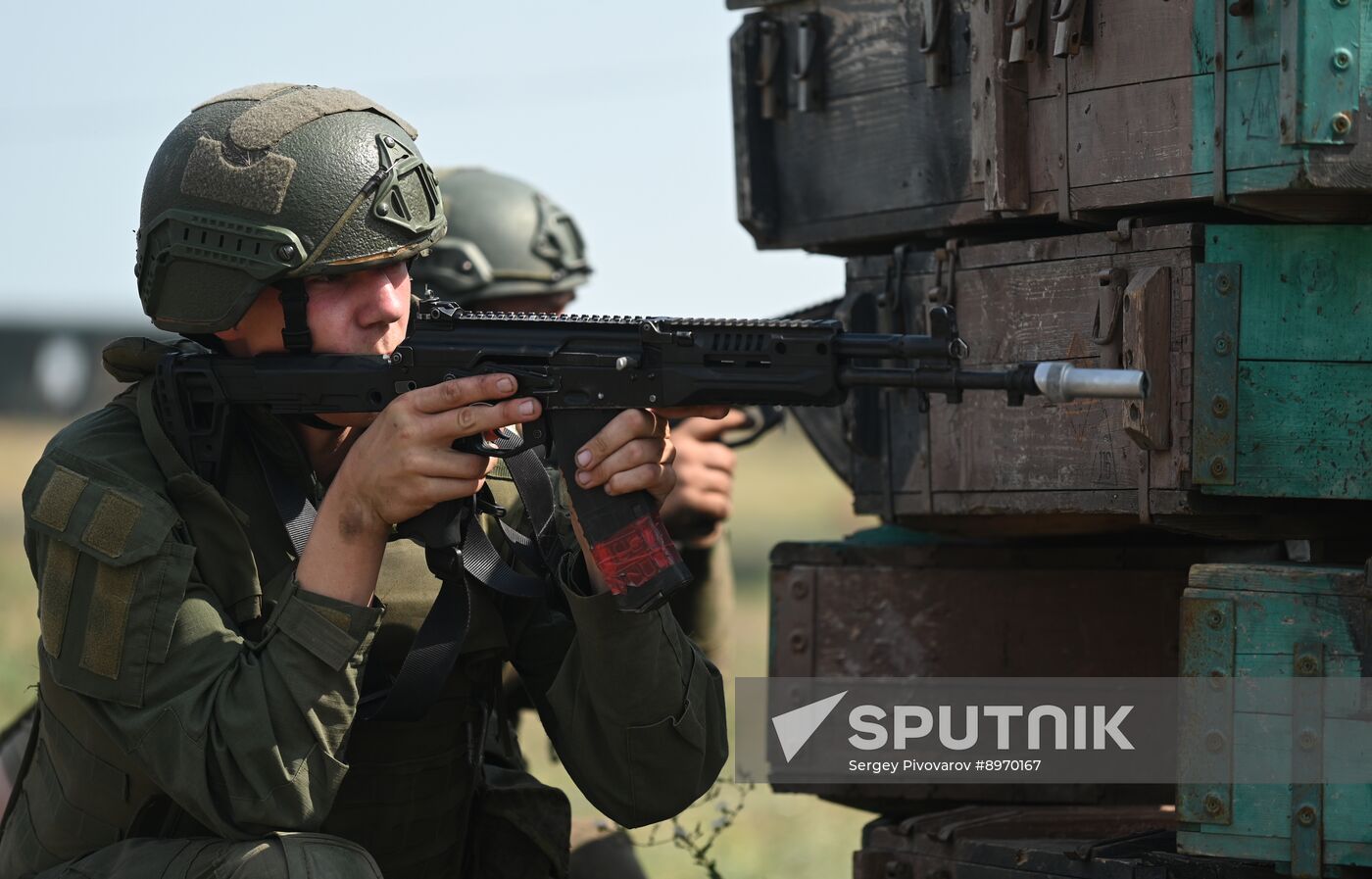 Russia Defence Contract Personnel Training