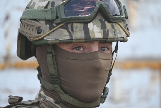 Russia Defence Contract Personnel Training