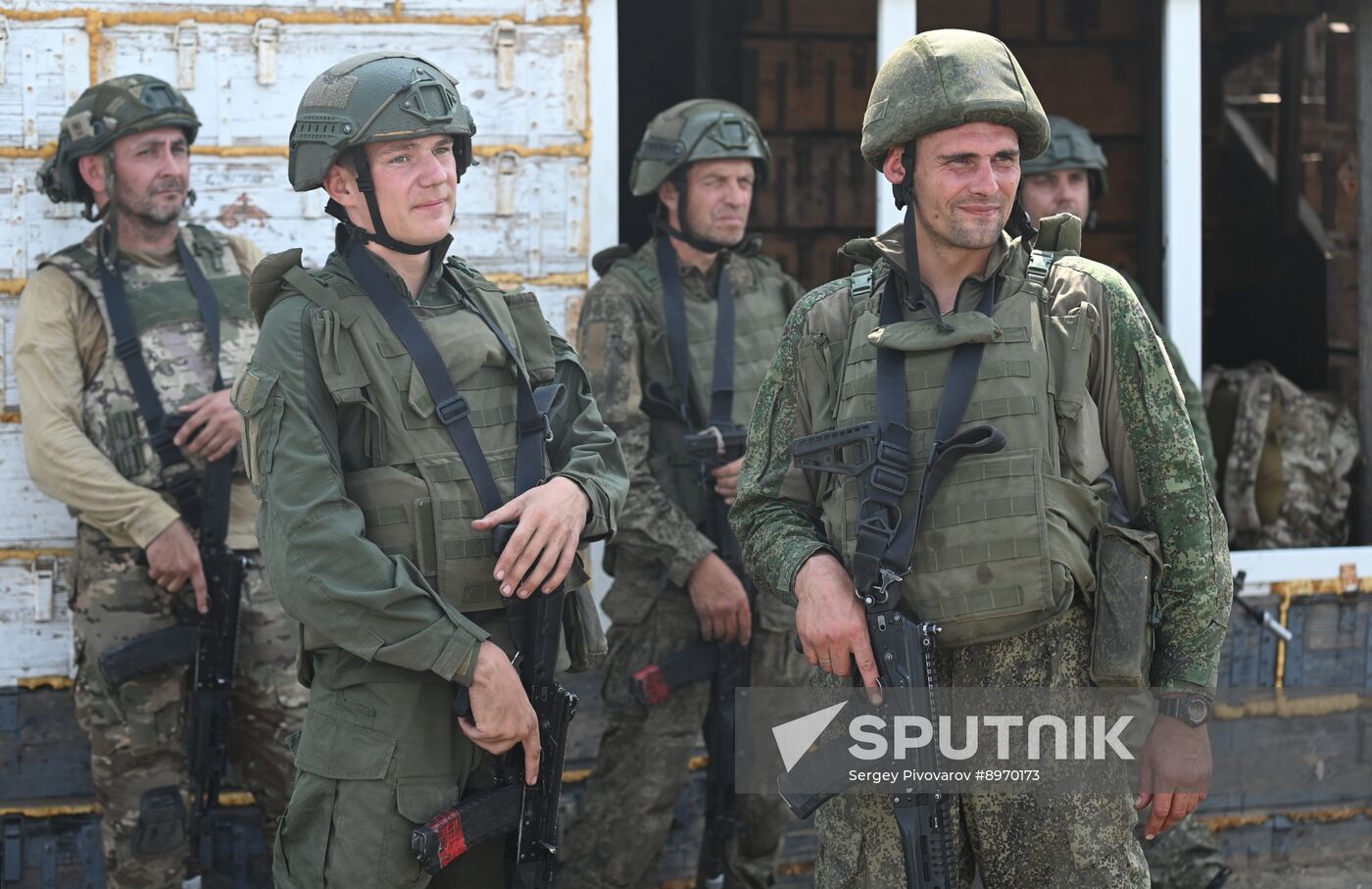 Russia Defence Contract Personnel Training