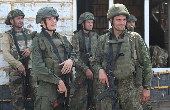 Russia Defence Contract Personnel Training