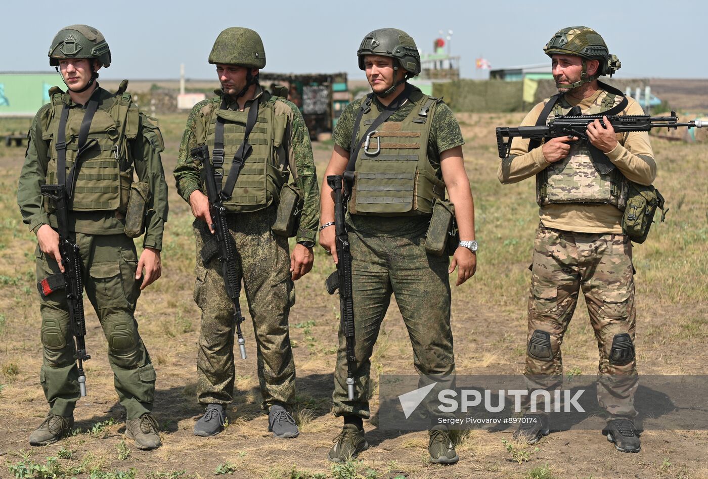 Russia Defence Contract Personnel Training