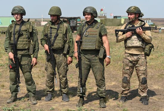 Russia Defence Contract Personnel Training