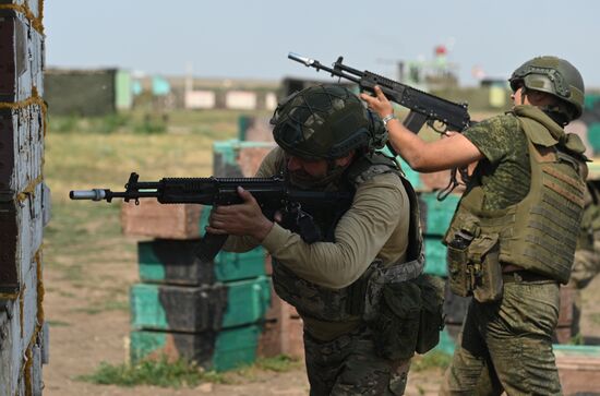 Russia Defence Contract Personnel Training