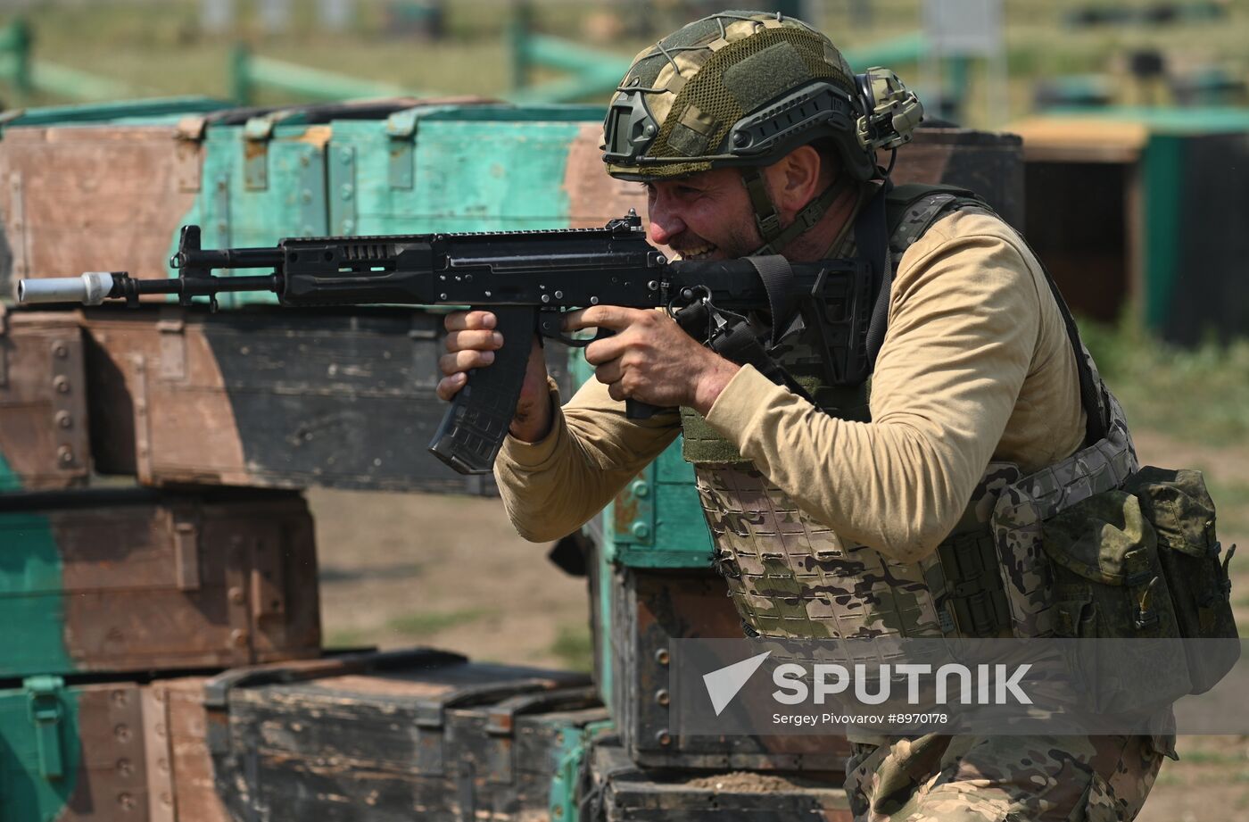 Russia Defence Contract Personnel Training