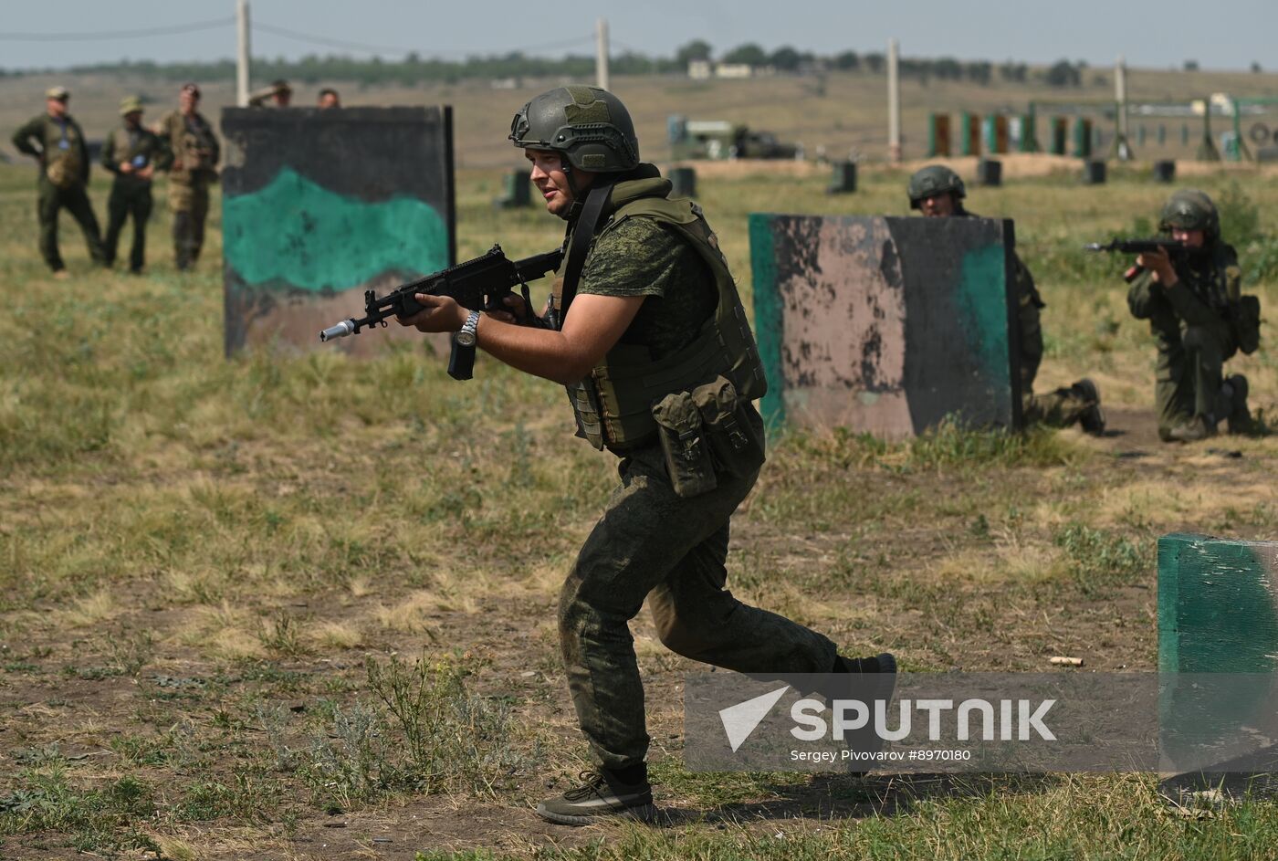 Russia Defence Contract Personnel Training