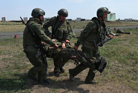 Russia Defence Contract Personnel Training