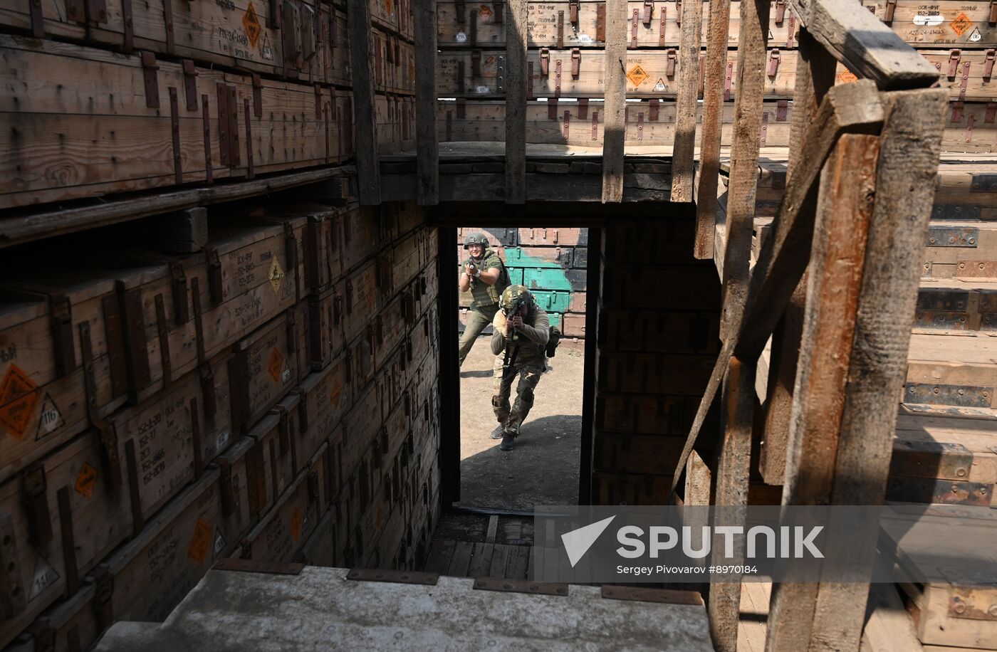 Russia Defence Contract Personnel Training
