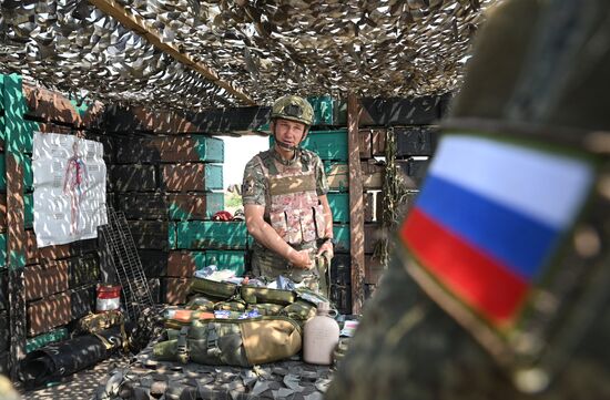 Russia Defence Contract Personnel Training