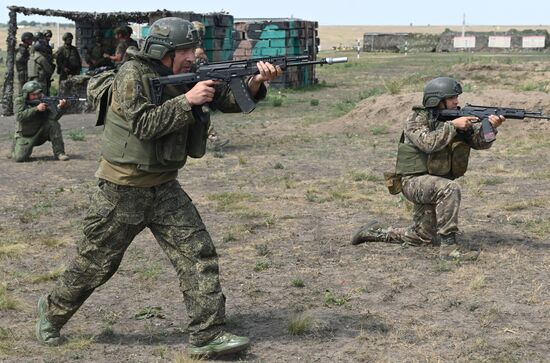 Russia Defence Contract Personnel Training