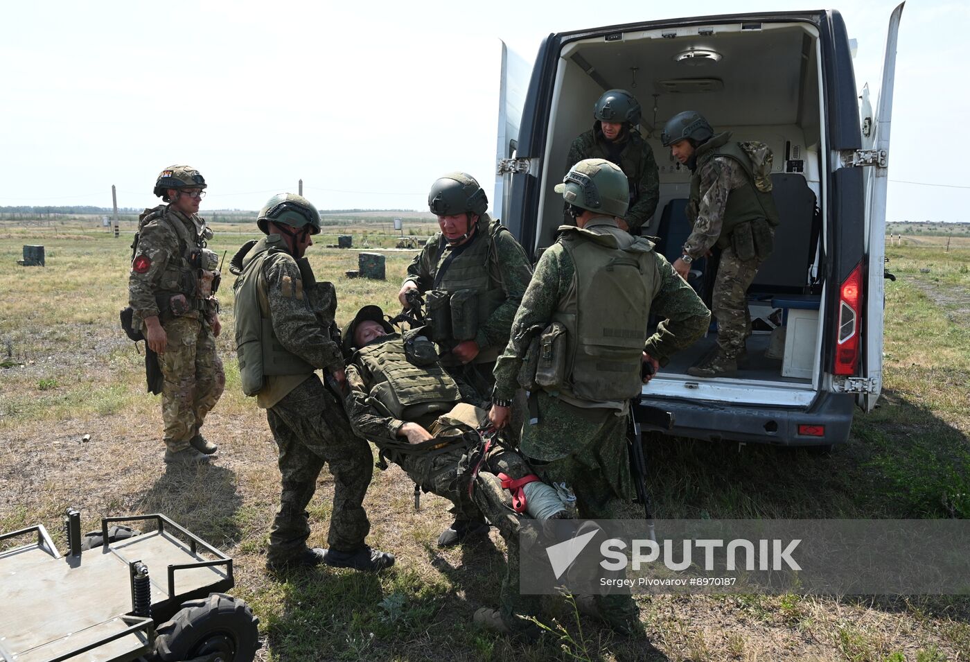 Russia Defence Contract Personnel Training