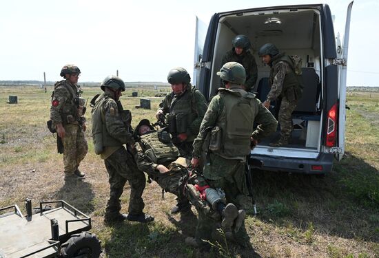 Russia Defence Contract Personnel Training