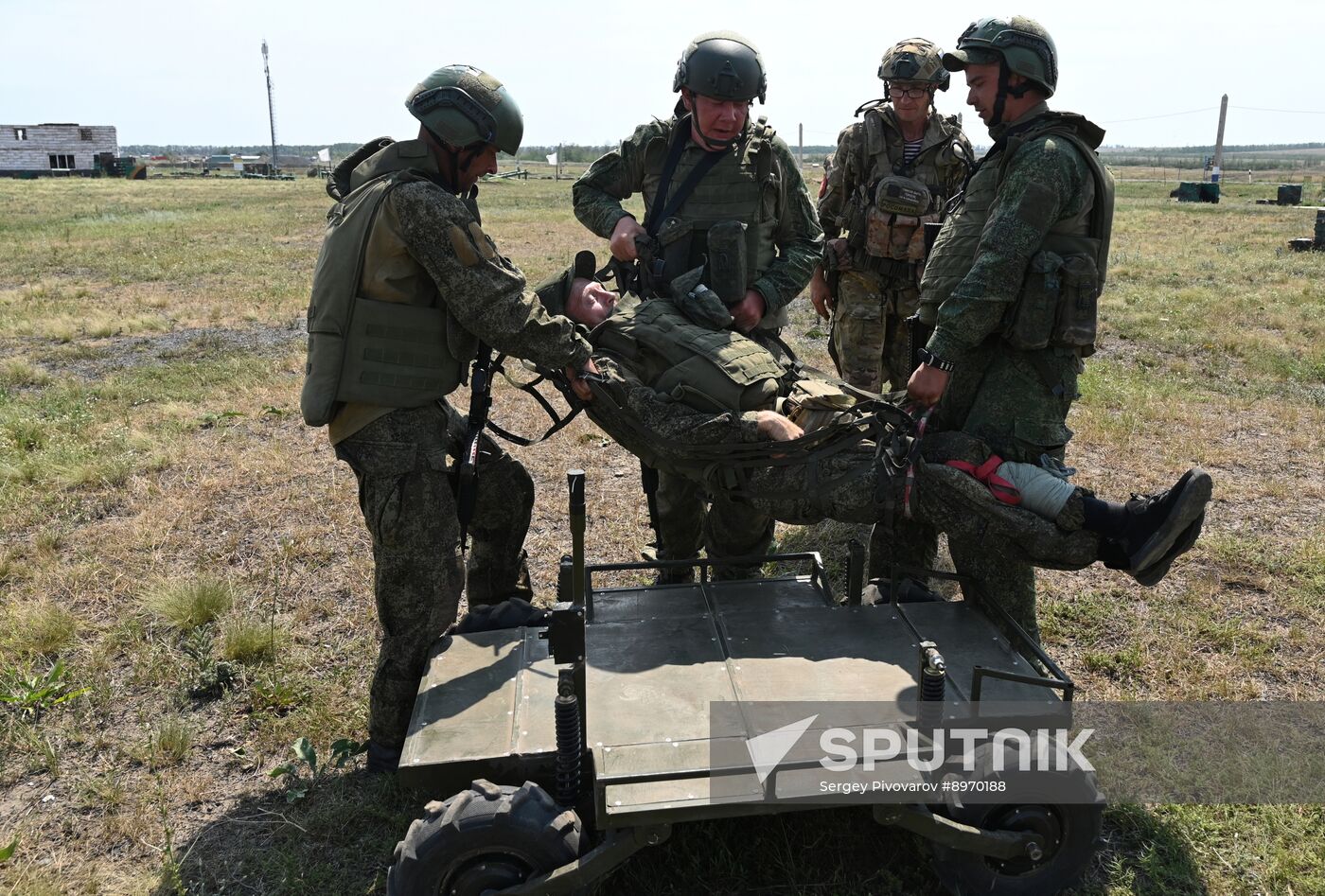 Russia Defence Contract Personnel Training