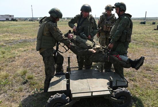 Russia Defence Contract Personnel Training