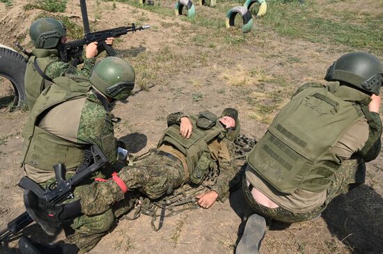 Russia Defence Contract Personnel Training