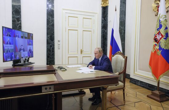 Russia Putin Government