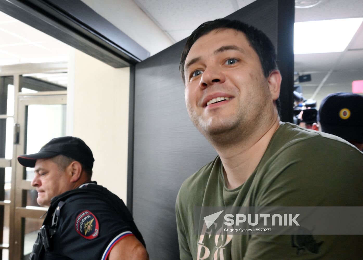 Russia Baza Media Outlet Chief Editor Arrest