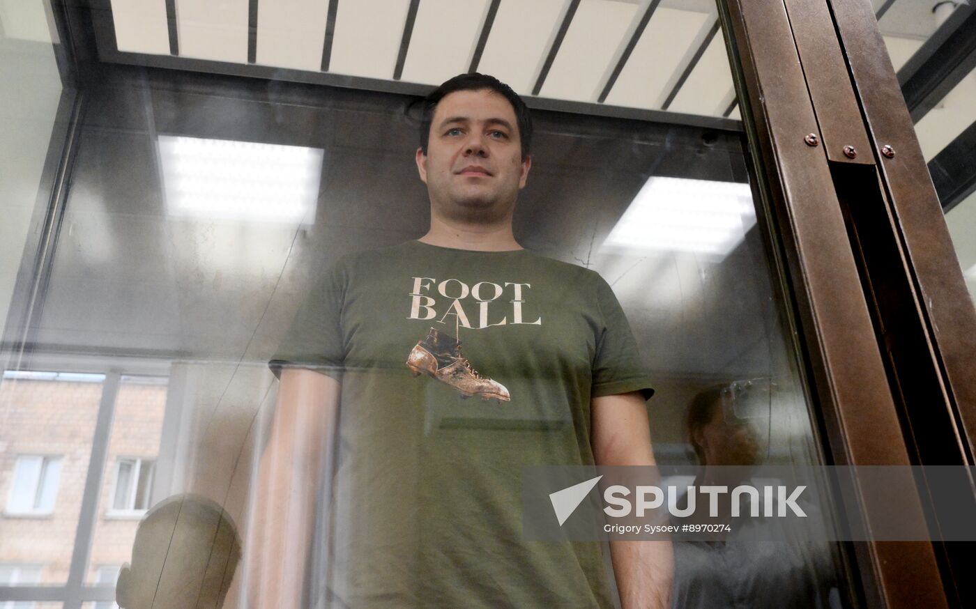 Russia Baza Media Outlet Chief Editor Arrest