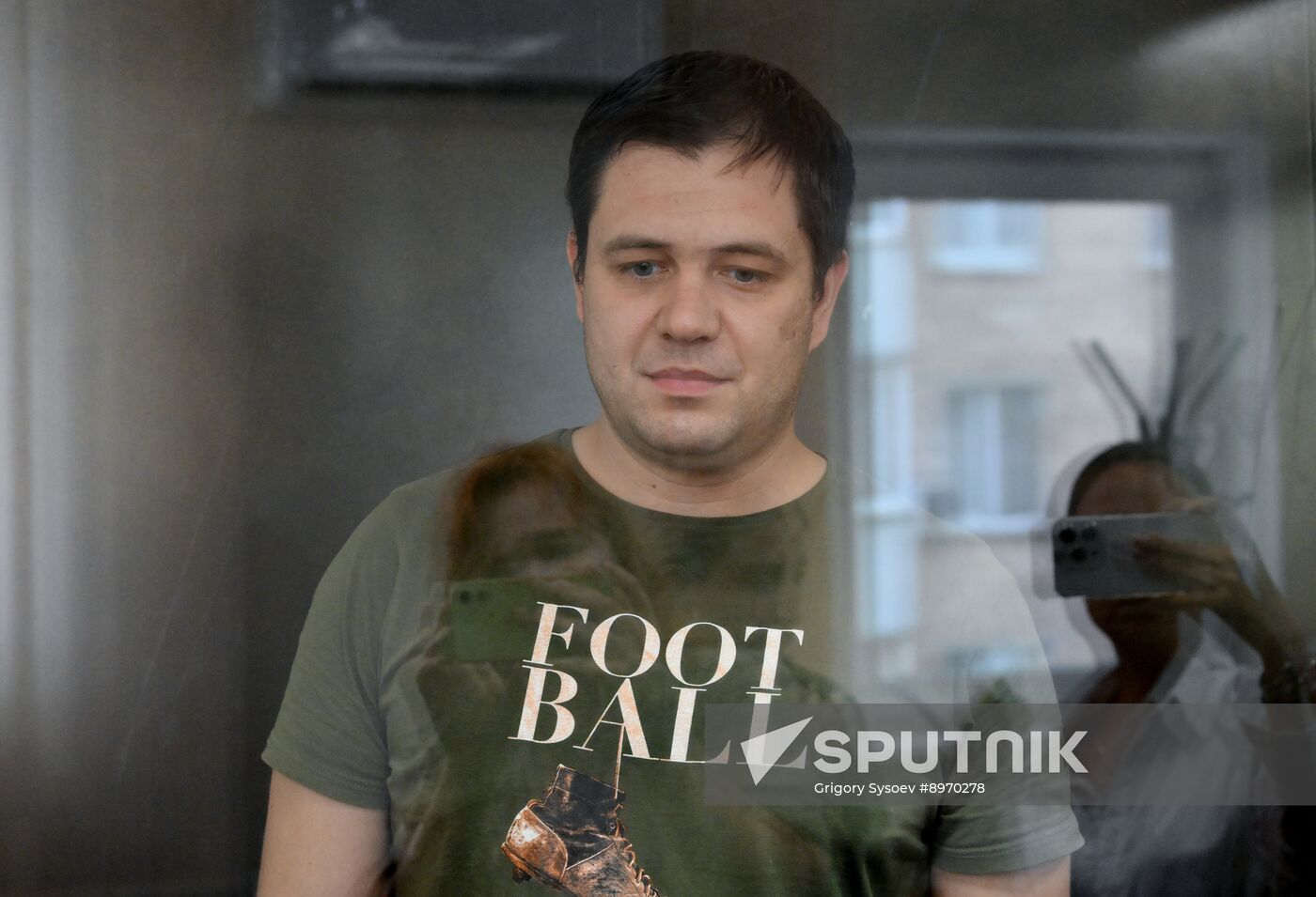 Russia Baza Media Outlet Chief Editor Arrest