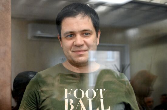 Russia Baza Media Outlet Chief Editor Arrest