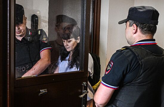 Russia Falun Gong Practitioner Trial