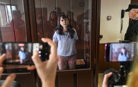 Russia Falun Gong Practitioner Trial