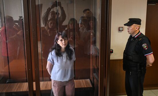 Russia Falun Gong Practitioner Trial