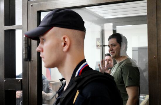 Russia Baza Media Outlet Chief Editor Arrest