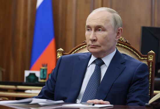 Russia Putin