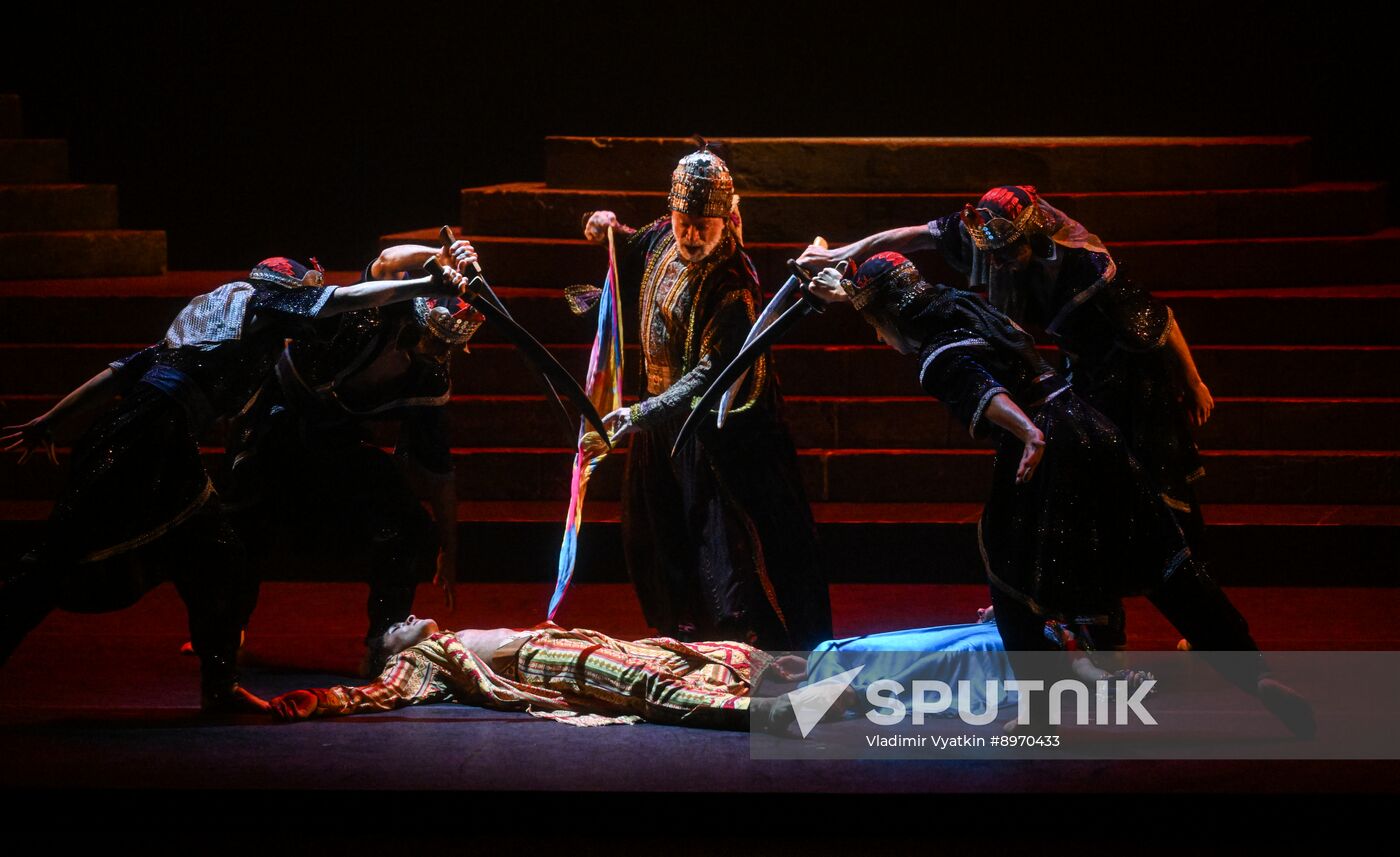 Russia Chekhov Theatre Festival One Thousand and One Nights