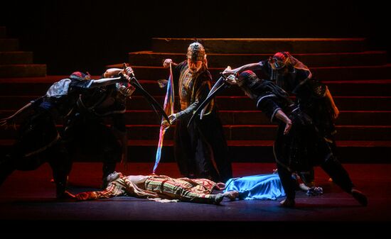 Russia Chekhov Theatre Festival One Thousand and One Nights