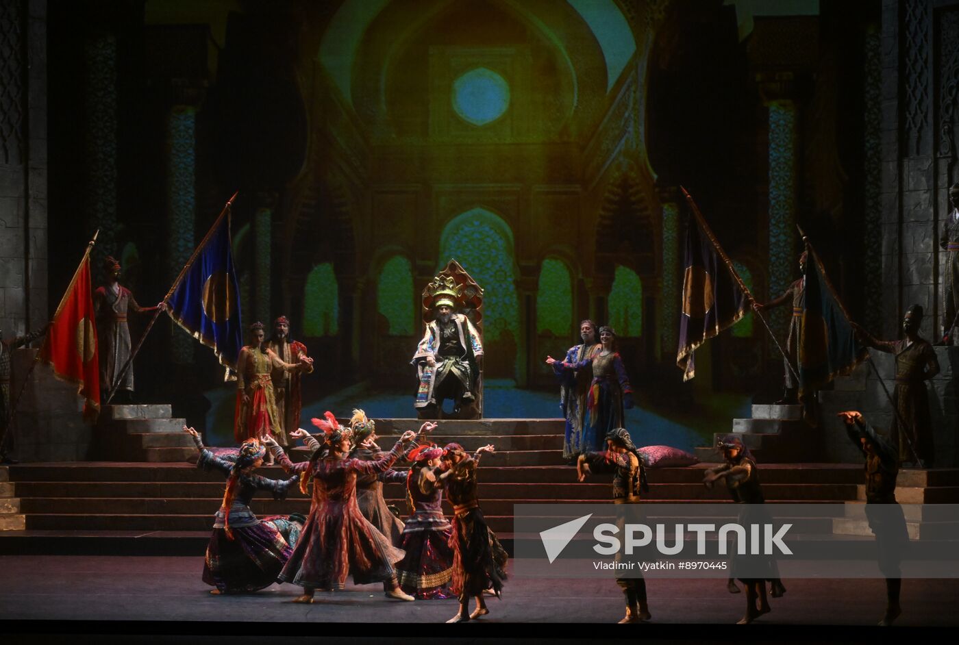 Russia Chekhov Theatre Festival One Thousand and One Nights
