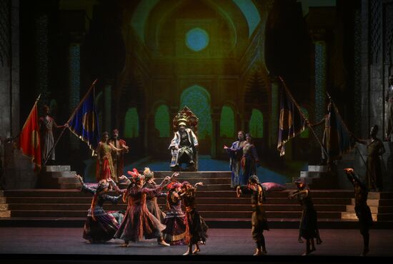 Russia Chekhov Theatre Festival One Thousand and One Nights