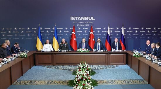 Turkey Russia Ukraine Talks