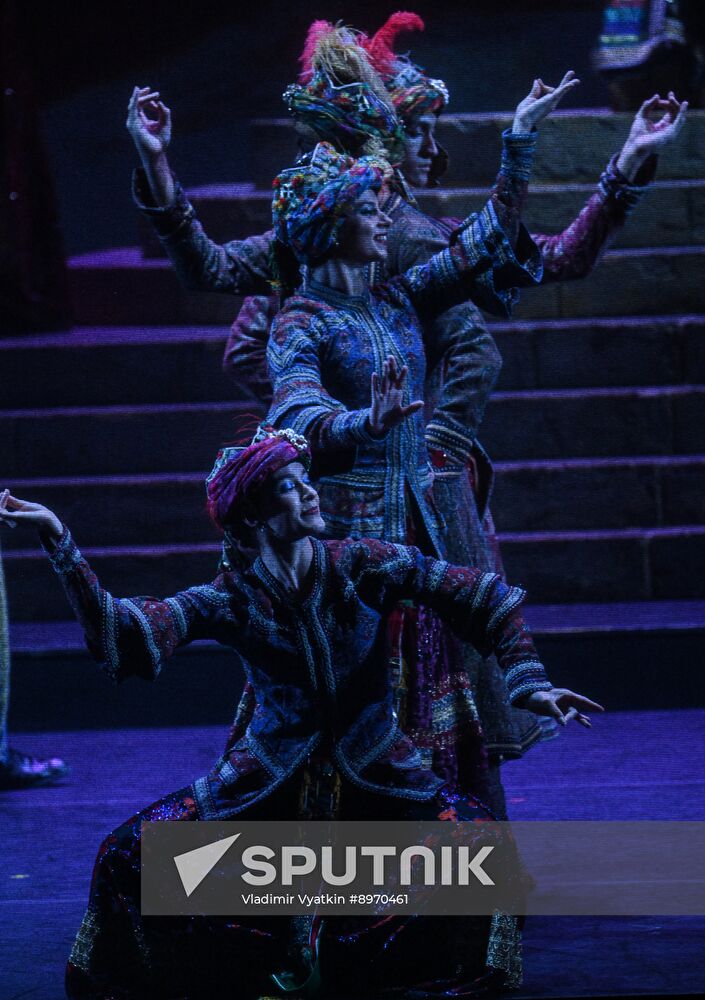 Russia Chekhov Theatre Festival One Thousand and One Nights